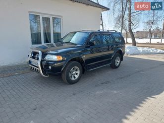 mitsubishi pajero sport 2008