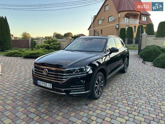 volkswagen touareg 2018