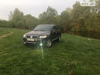 volkswagen touareg 2003