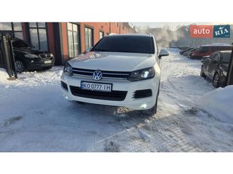 volkswagen touareg 2011