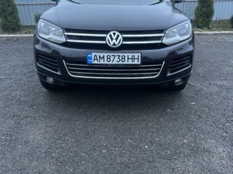 volkswagen touareg 2013