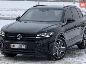 volkswagen touareg 2024