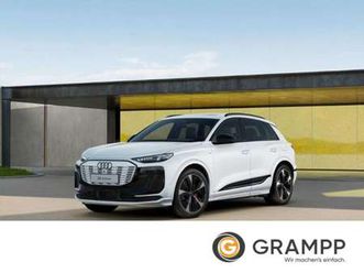 audi q6 e-tron performance pano+ahk+tech plus+bt+