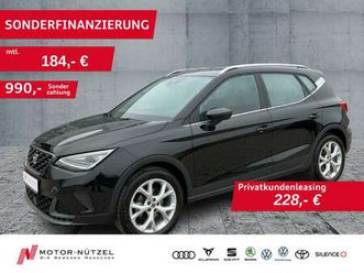 seat arona 1.0 tsi fr-line led+nav+app+gra+shz+pdc+vc