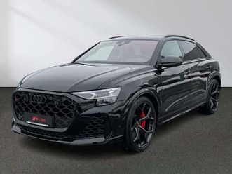 audi rs q8 suv performance 305km/h optik-paket memory