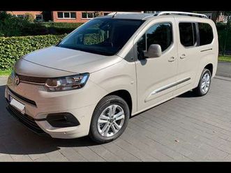 toyota proace city proace city verso 1.2 turbo l2 autteam deutschland