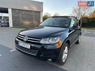 volkswagen touareg 2011