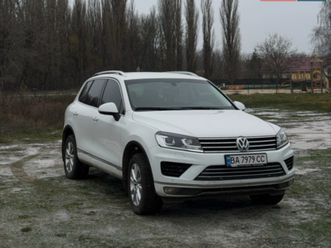 volkswagen touareg 2016