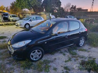 peugeot 206 + 1.100 benzina anno 2012 ok neopatent