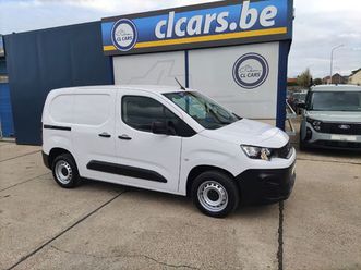 peugeot partner 1.5hdi/euro6/carplay/cruise/bluetooth/parkeersensoren