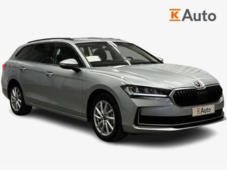 skoda superb combi 1.5 tsi phev selection dsg autom. | skoda jatkotakuu 5-vuotta / 100 000km |