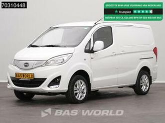 byd etp3, elektrisch 45kwh wltp 238km 2x schuifdeur airco camera parkeersensoren leder stoelverwarming airco