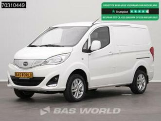 byd etp3, elektrisch 45kwh wltp 238km 2x schuifdeur airco camera parkeersensoren leder stoelverwarming airco