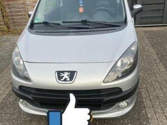peugeot 1007, 1.6 16v 2-tronic