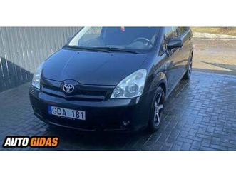 toyota corolla verso 2005 m universalas | skelbimas | 0138858899