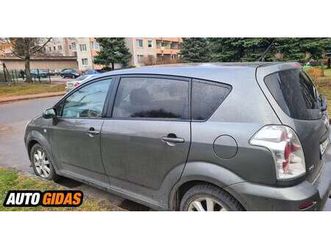 toyota corolla verso 2007 m hečbekas | skelbimas | 0138858779