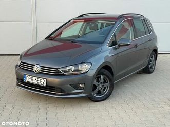 volkswagen golf sportsvan 1.4 tsi (bluemotion technology) highline