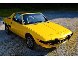 fiat x1/9, 1.3