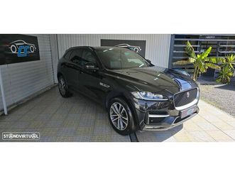 jaguar f-pace 2.0 i4d r-sport awd aut.