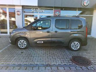 citroen berlingo 1.2 puretech eat8 shine ahk, navi, head up displ