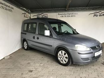 opel combo tour 1.4 enjoy 1.6 cng! klímás! rozsdamentes!!!