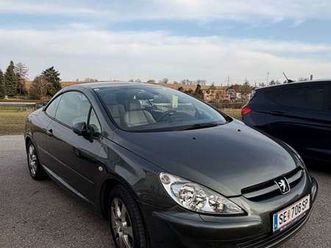 peugeot 307 cc 2,0 16v