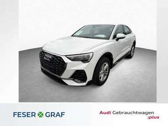 audi q3 sportback 45 tfsi e s tr. led-navi-pdc-shz