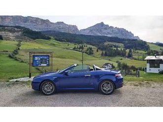 alfa romeo spider 2,4 exclusive jtdm