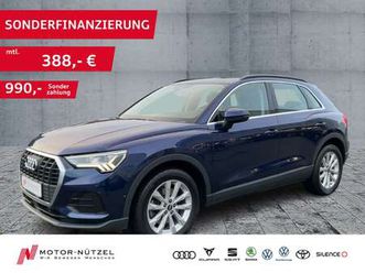 audi q3 40 tfsi qu s-tr matrix+nav+acc+2xpdc+shz+dab