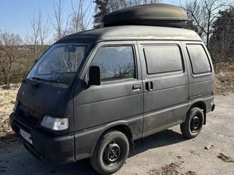 daihatsu hijet 1.3 1998 + drugi na części / projekt / van / camper toruń • olx.pl