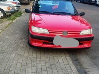 einmalige gegelegenheit. peugeot 306 als ...