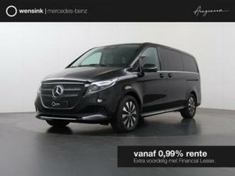 mercedes-benz eqv, 300 l2 avantgarde 90 kwh