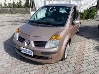renault modus 1.5 dci 82cv luxe privilège