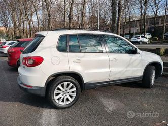 vw tiguan 1.4 tsi motion trend & fun