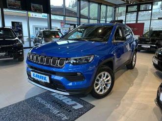 jeep compass 1.3 phev limited 190 ps at 4xe
