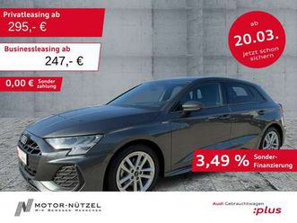 audi a3 35 tdi s-tr s-line led+navi+rfk+acc