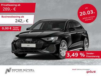 audi a3 35 tdi s-tr s-line led+navi+rfk+acc