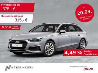 audi a4 30 tdi s-tr led+navi+rfk+acc+shz+17