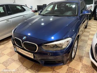 bmw 116 d edynamics line sport