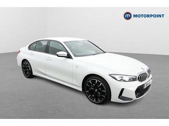 2025 bmw 3 series 330e 22.3 kwh m sport 4dr step auto saloon petrol/electric automatic