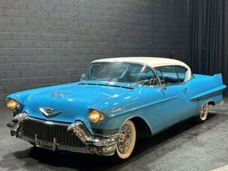1957 cadillac coupe deville