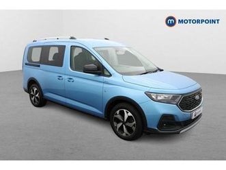 2023 ford tourneo connect 2.0 ecoblue active 5dr auto [7 seat] mpv diesel automatic