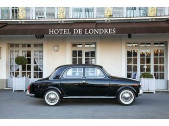 1960 lancia appia - series 3