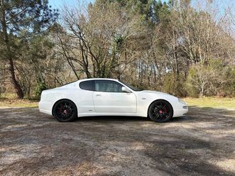 2002 maserati 4200 - special edition