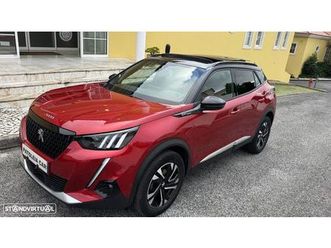 peugeot 2008 1.2 puretech gt pack eat8