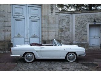 1966 renault caravelle