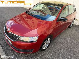 skoda rapid spaceback 1.4 tdi dsg style