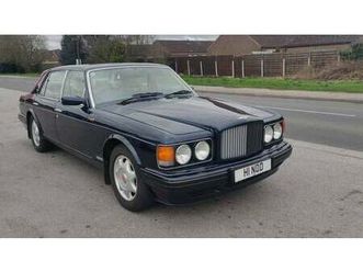 1997 bentley turbo r