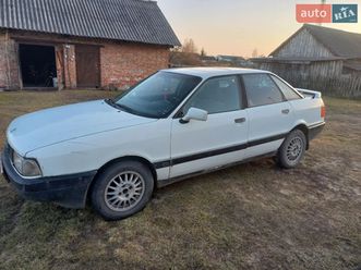 audi 80 1989
