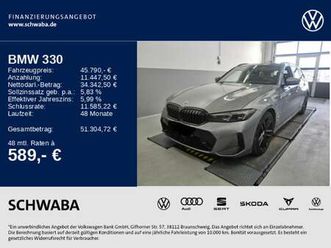 bmw 330 3er 330 d mild hybrid xdrive m sport